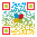 For Quick Response Please Use email Correspondence. This is our Color trademark QR code with Logo 